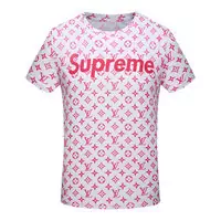 supreme t-shirt france gift lv flower